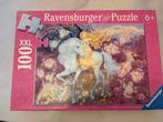 Ravensburger xxl paardenpuzzel, Ophalen of Verzenden, Meer dan 50 stukjes, Zo goed als nieuw, 6 jaar of ouder