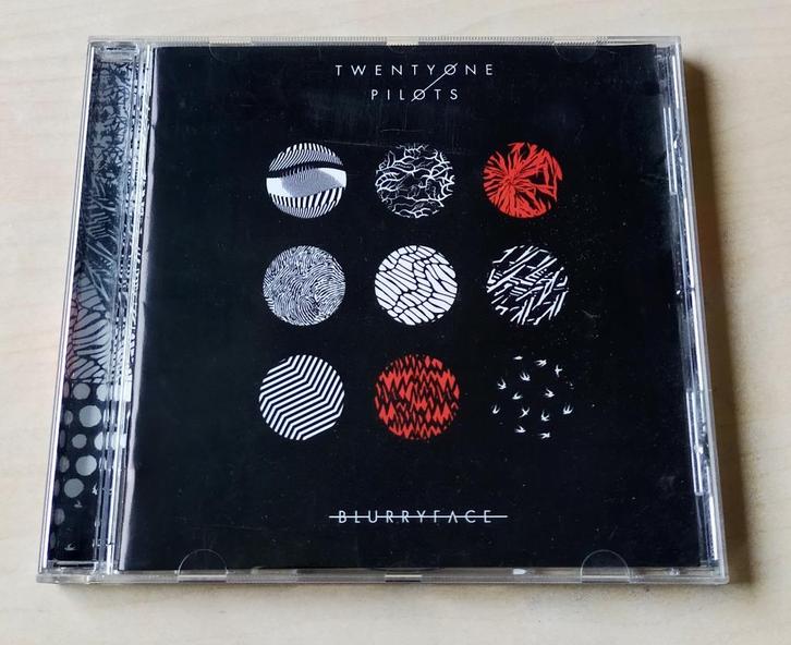 Twenty One Pilots - Blurryface CD 2015, Cd's en Dvd's, Cd's | Rock, Gebruikt, Poprock, Ophalen of Verzenden