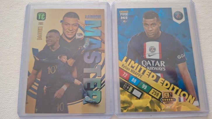 Panini : Kylian Mbappe, Hobby en Vrije tijd, Stickers en Plaatjes, Zo goed als nieuw, Meerdere plaatjes, Ophalen of Verzenden
