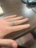 Buddha to buddha ring te koop, Sieraden, Tassen en Uiterlijk, Ringen, Ophalen of Verzenden, Zo goed als nieuw, Zilver, Dame of Heer