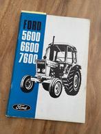 Ford 5600 6600 7600 instructie boek, Ophalen of Verzenden, Nieuw, Overige merken