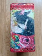 Kat en rozen, Ophalen of Verzenden, Nieuw