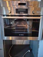 Stoomoven van Bosch, Ophalen, Gebruikt, 45 tot 60 cm