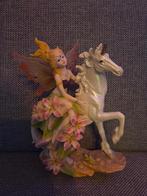 Beeldje Fee met Eenhoorn - Perfecte Staat, Verzamelen, Beelden en Beeldjes, Ophalen of Verzenden