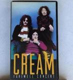 VHS Cream - Farewell Concert 041 440 2 PAL videoband, Cd's en Dvd's, VHS | Documentaire, Tv en Muziek, Alle leeftijden, Ophalen of Verzenden