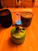 Primus brander en Titanium pannetje - Overcompleet, Verzenden, Gebruikt
