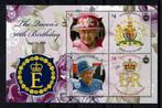 ANTIGUA 2016 PF BLOK QUEEN ELIZABETH ROYALTY KONINGSHUIS, Ophalen of Verzenden, Postfris, Koningshuis