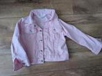 Spijkerjasje roze h&m maat 104 meisjes, Kinderen en Baby's, Kinderkleding | Maat 104, Ophalen of Verzenden, Zo goed als nieuw