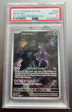 Mewtwo 151 promo 052 PSA 10, Ophalen of Verzenden, Nieuw