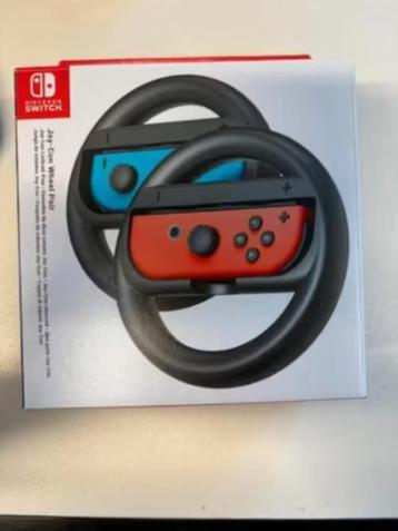 NIEUW! Nintendo joy con wheel pair voor switch €5,99 beschikbaar voor biedingen