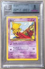 Abra #49 Pokemon Team Rocket Beckett 8, Verzenden, Zo goed als nieuw, Losse kaart