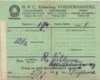 Leeuwarden-Envelop/ Brief- N.N.C. Afdeling Voederhandel-1932, Gebruikt, Verzenden