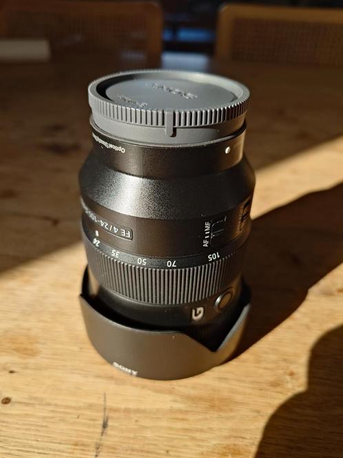 Sony FE 24-105 lens met beeldstabilisatie., Audio, Tv en Foto, Fotografie | Lenzen en Objectieven, Zo goed als nieuw, Ophalen of Verzenden