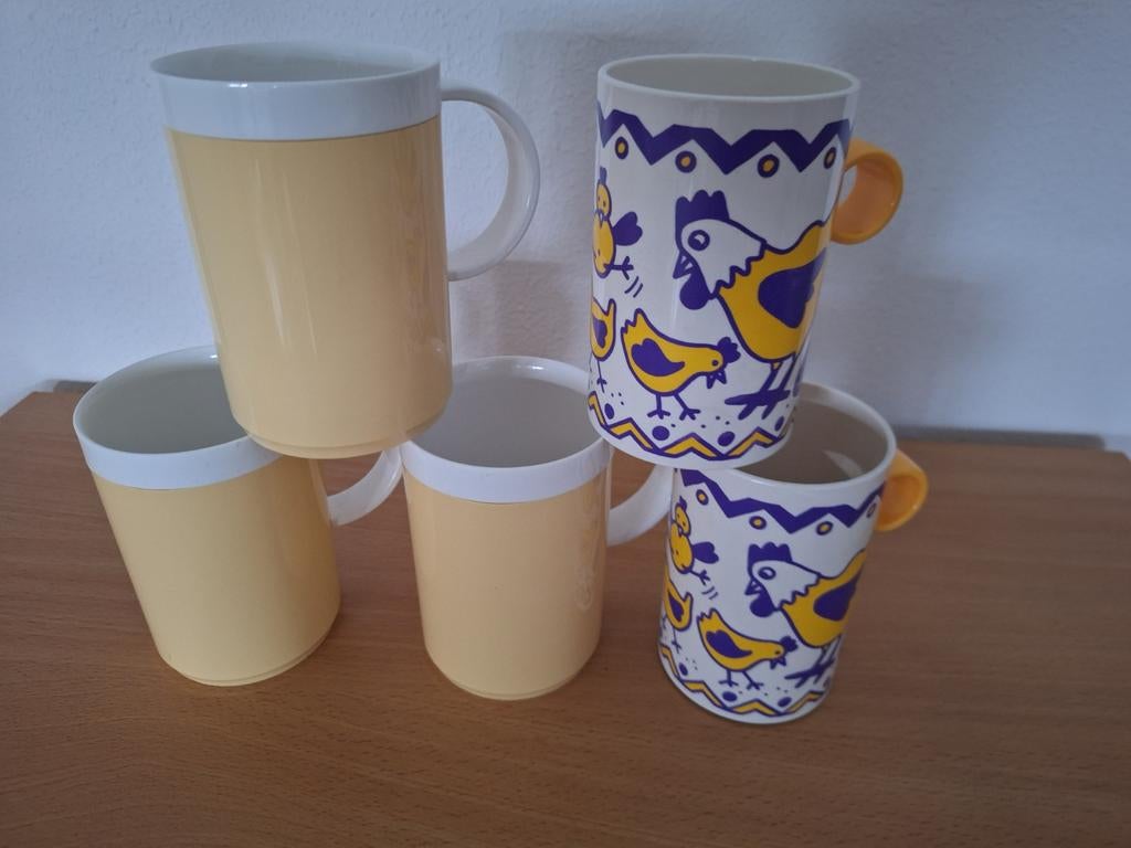 Nieuwe Mepal bekers, Overige materialen, Nieuw, Ophalen of Verzenden, Overige stijlen