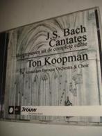 Ton Koopman- J.S. Bach Cantates- (NIEUW), Verzenden, Barok, Vocaal