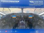 Boeing yoke en throttles, Ophalen, Zo goed als nieuw, Thrustmaster