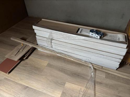 NIEUW KLIK LAMINAAT, Doe-het-zelf en Verbouw, Vloerdelen en Plavuizen, Zo goed als nieuw, Laminaat, Hout, 50 tot 150 cm, 30 cm of meer