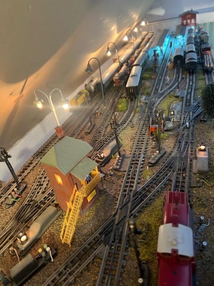 Trix Expess kopstation compleet, Hobby en Vrije tijd, Modeltreinen | H0, Gebruikt, Overige typen, Gelijkstroom, Trix, Analoog