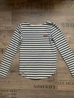 H&M gestreept shirt patch, Kinderen en Baby's, Kinderkleding | Maat 152, Gebruikt, H&M, Shirt of Longsleeve, Verzenden