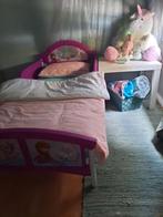 Peuter bed frozen, Kinderen en Baby's, Kinderkamer | Bedden, Ophalen, Gebruikt, 140 tot 160 cm, 70 tot 85 cm