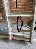 Aluminium altrex ladder trap 7 meter uitschuifbare trap, Doe-het-zelf en Verbouw, Ladders en Trappen, Ophalen of Verzenden, Zo goed als nieuw