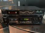 Sony cassettedeck TC-K410, Ophalen of Verzenden, Gebruikt, Audio