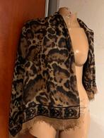 ALEXANDER MCQUEEN pashmina cashmere en zijde  origineel ZGAN, G, G, Maat 46/48 (XL) of groter, B