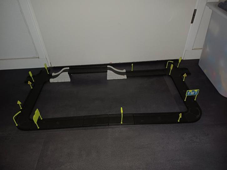 Matchbox Road Track Set - Action System, Kinderen en Baby's, Speelgoed | Racebanen, Zo goed als nieuw, Racebaan, Handmatig, Overige merken