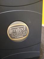 Elektrische knikarm zonnescherm., Verzenden, Hout, 200 cm of meer, 150 tot 200 cm