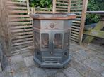 Gaskachel Faber Westminster Brande 80 G.E.R.T, Huis en Inrichting, Kachels, Ophalen, Gebruikt, Gas, Vrijstaand