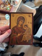 Oude Byzantijnse Icoon, Antiek en Kunst, Antiek | Religie, Ophalen