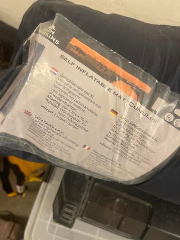 Zelfopblaasbare Kampeermat XL - Nieuw! beschikbaar voor biedingen