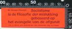 Sticker: OSL Stichtingen Vrijheid en Veiligheid - Churchill, Ophalen of Verzenden, Zo goed als nieuw, Bedrijf of Vereniging