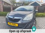 Opel Meriva 1.4 Turbo Anniversary Edition 140 PK HOGE INSTAP, Auto's, Stof, Gebruikt, Zwart, 4 cilinders
