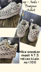 Nike Air Force 1'07 QS maat EUR  47.5, Binnen EU, Wit, Nieuw, Ophalen of Verzenden