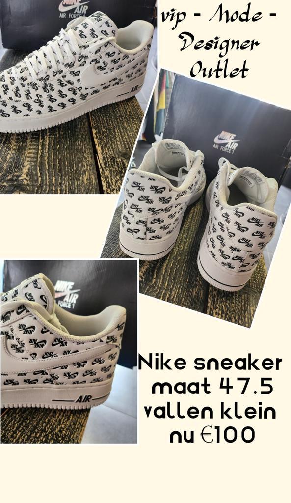 Nike Air Force 1'07 QS maat EUR  47.5, Kleding | Heren, Schoenen, Nieuw, Sneakers of Gympen, Wit, Ophalen of Verzenden