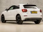 Audi Q2 35 TFSI S-Line Sport 150Pk Automaat (SCHUIFDAK, VIRT, Auto's, Audi, 4 cilinders, Leder en Stof, Wit, Origineel Nederlands