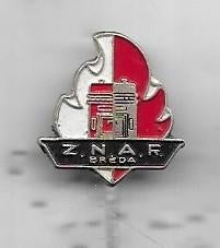 BREDA SPELD, Verzamelen, Speldjes, Pins en Buttons, Ophalen of Verzenden, Gebruikt, Stad of Land, Speldje of Pin