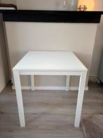 Uitschuifbare eettafel IKEA, Huis en Inrichting, Tafels | Eettafels, Zo goed als nieuw, Vier personen, Rechthoekig, 50 tot 100 cm