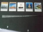 Vuurtorens 10x postfris 5, Postzegels en Munten, Postzegels | Thematische zegels, Plaats of Gebouw, Verzenden, Postfris