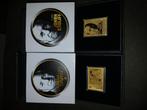 Johan Cruyff  Gouden postzegel set, Ophalen of Verzenden, Dier of Natuur