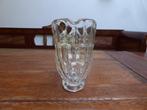 Art deco persglazen kan, Luxval , Val Saint Lambert, Ecaille, Antiek en Kunst, Antiek | Glas en Kristal, Ophalen of Verzenden