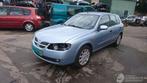 Nissan Almera 2005 1.8 16v QG18 Blauw B22 onderdelen, Auto-onderdelen, Overige Auto-onderdelen