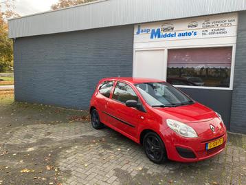 Renault Twingo 1.1 2010 Rood beschikbaar voor biedingen