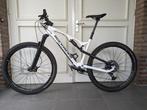 Rockrider xc900s wit framemaat L full suspension mtb., Fully, Ophalen, Zo goed als nieuw, Overige merken