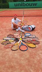 Tennisracket nodig?
Gratis Advies & Grote Voorraad!, Sport en Fitness, Ophalen of Verzenden, Zo goed als nieuw, Racket