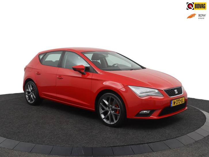 Seat Leon 1.2 TSI Style Business I STOELVERWARMING I CLIMA I, Auto's, Seat, Bedrijf, Te koop, Leon, ABS, Adaptive Cruise Control