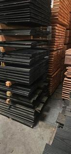 Te koop restpartij 30st zweeds rabat gitzwart 3mtr bieden!!, Ophalen of Verzenden, Nieuw, 250 cm of meer, Planken