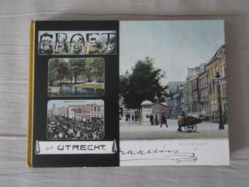 Utrecht. Prentbriefkaarten. 1906 - 2006. beschikbaar voor biedingen