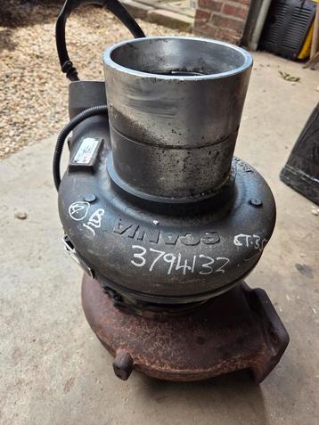 HOLSET HE500VG TURBO SCANIA  beschikbaar voor biedingen